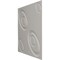 Ekena Millwork 19 5/8in. W x 19 5/8in. H Maria EnduraWall Decorative 3D Wall Panel Covers 2.67 Sq. Ft. WP20X20MAGLN - alternate 3